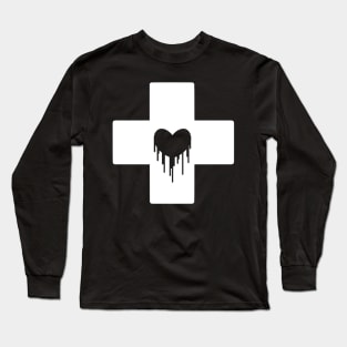 Melty Cross Long Sleeve T-Shirt